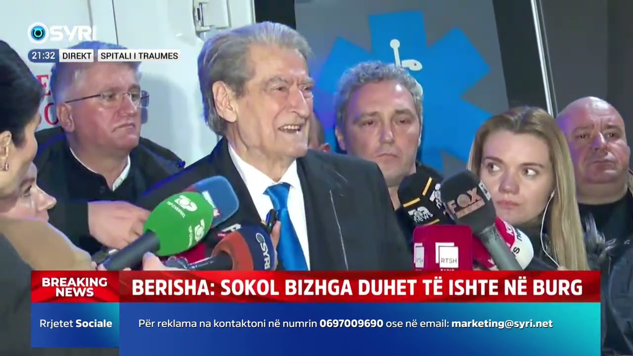 Berisha: Goditja e deputetit Nallbati nga Rama, urdhri u ekzekutua nga krimineli Sokol Bizhga