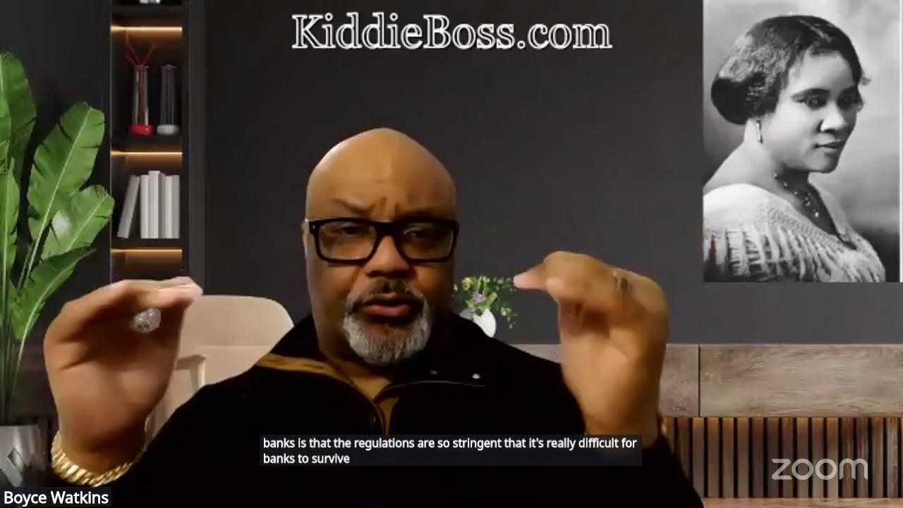 Are black people poor or doing better? - Dr Boyce Watkins