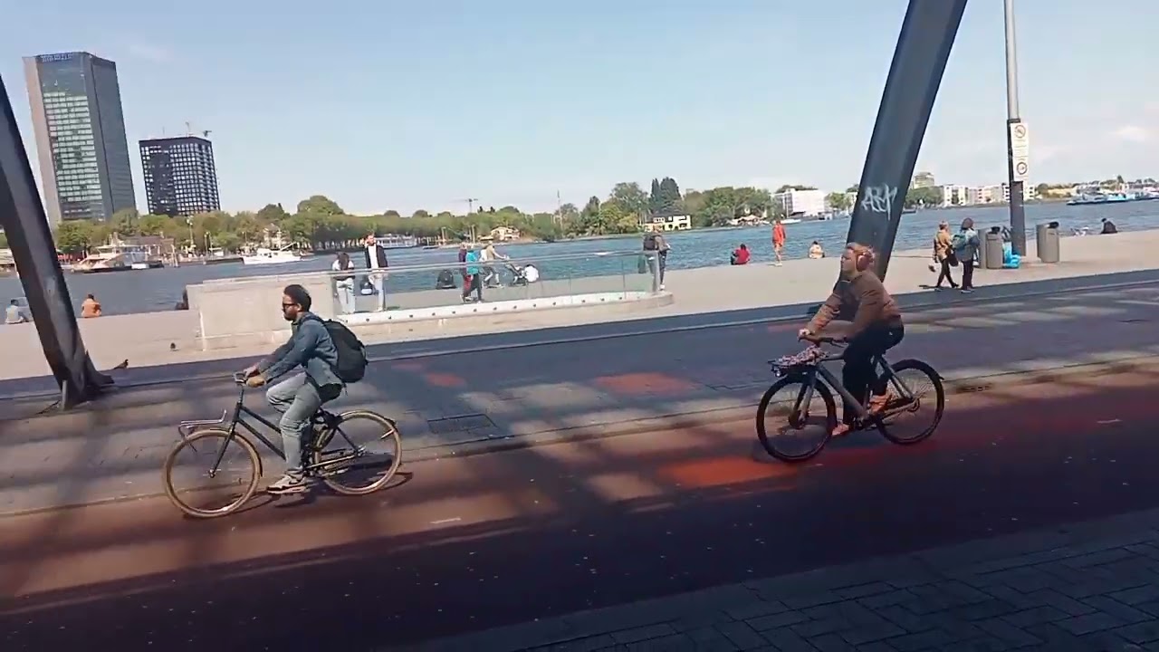 Un viaje corto pero bonito | Desde B&eacute;lgica a &Aacute;msterdam Central y Zaandam