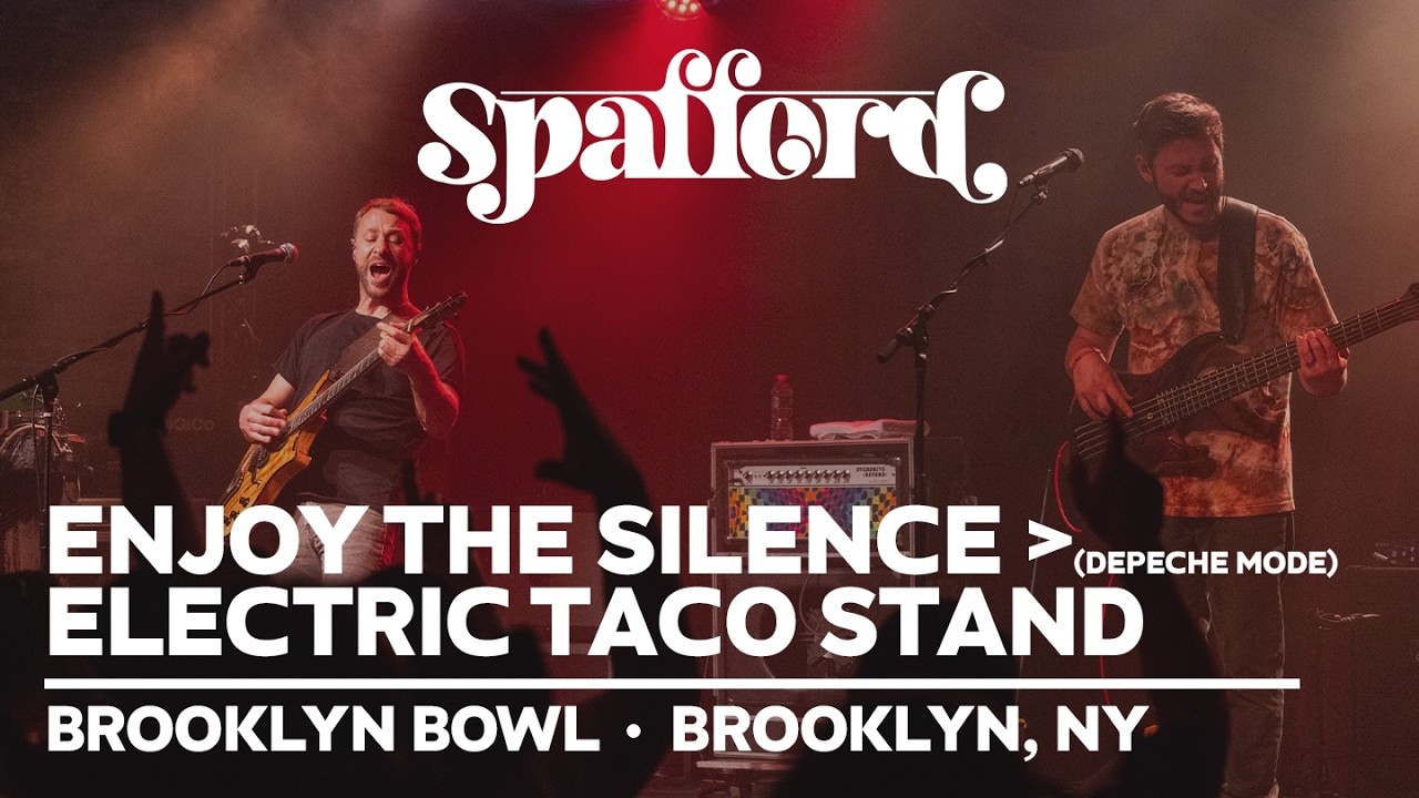 Spafford - Enjoy The Silence (Depeche Mode) → Electric Taco Stand | 3/7/2026 | Brooklyn, NY