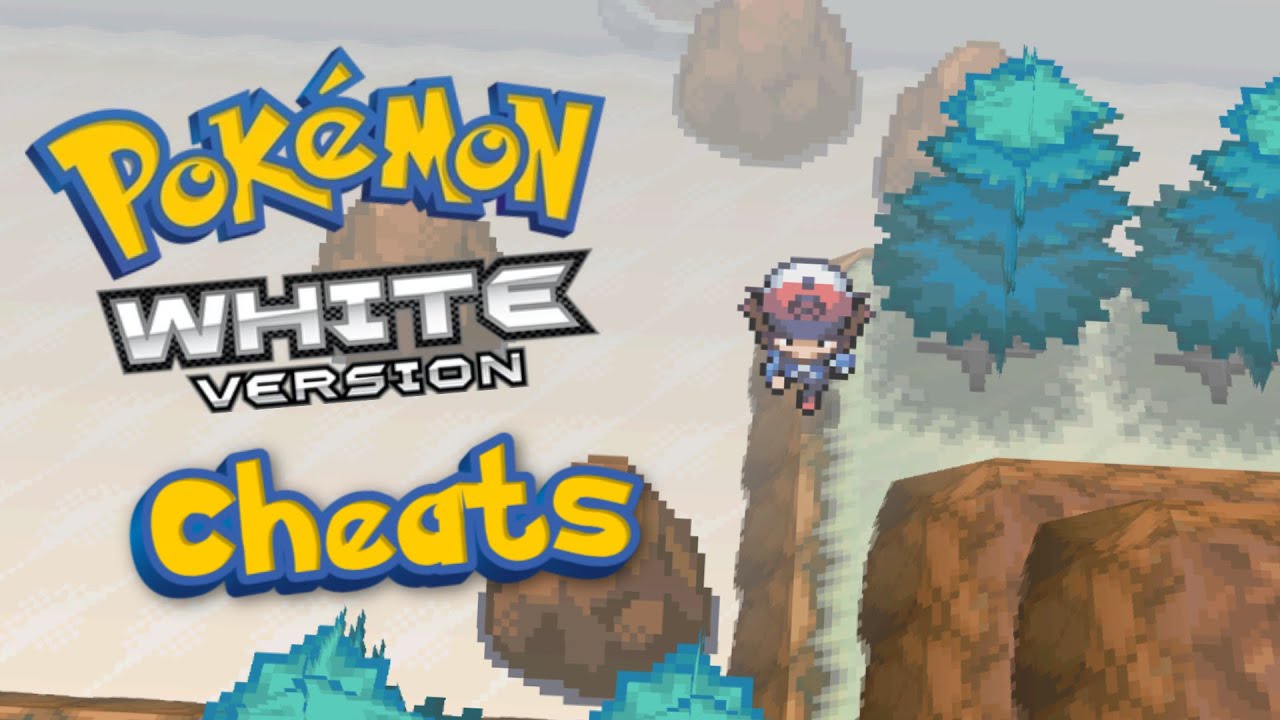 Pokémon White Cheats