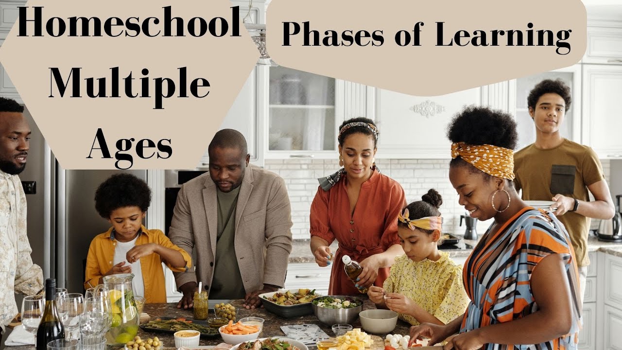 TJED Phases of Learning How to Teach Multiple Kids