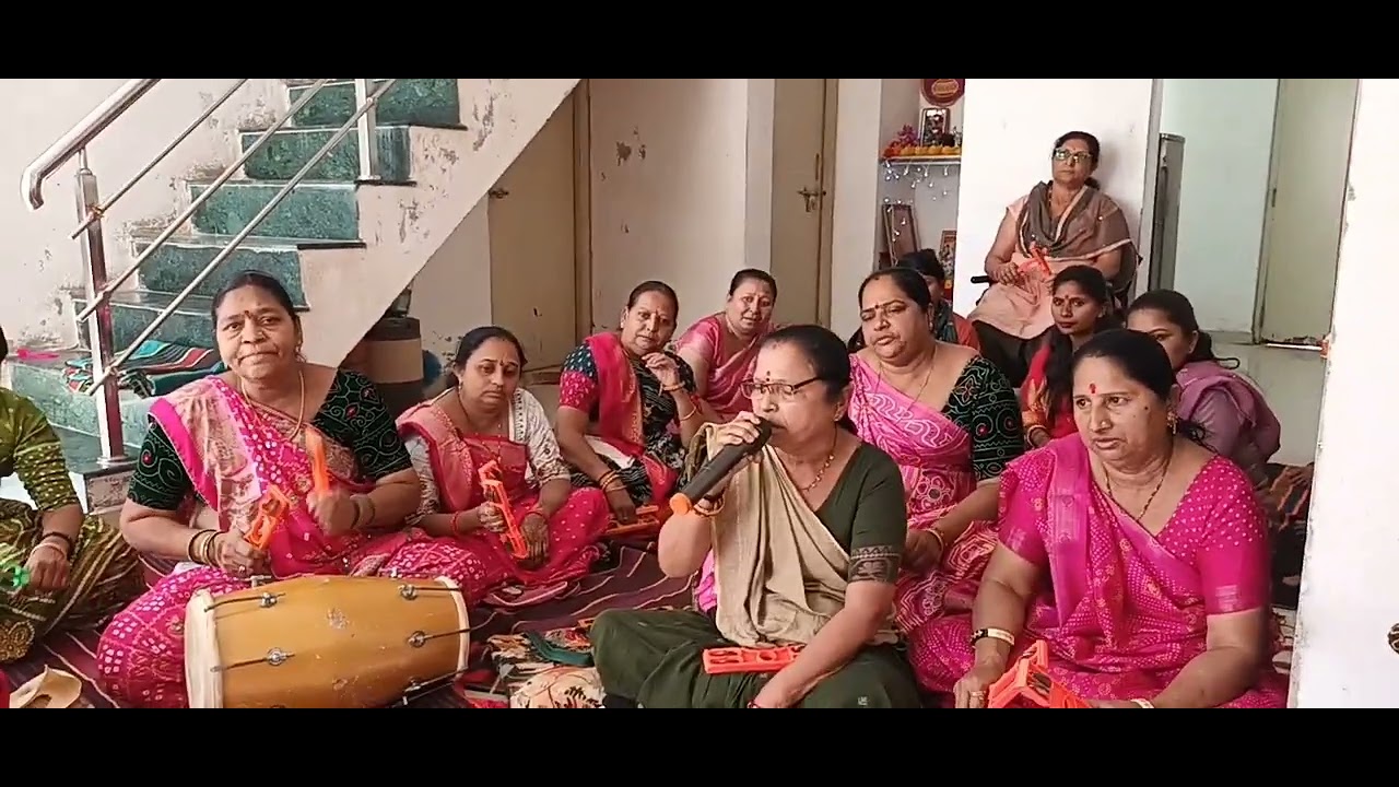 જનમ જનમની માવડી મને યાદ તારી આવે ચામુંડા મંડળ ગા. જાગુ બેન
