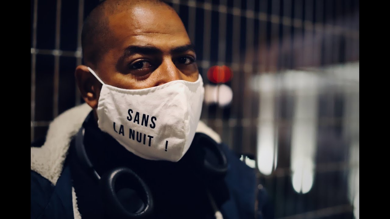 SANS LA NUIT - Christian Mellon : créateur du collectif Borderline