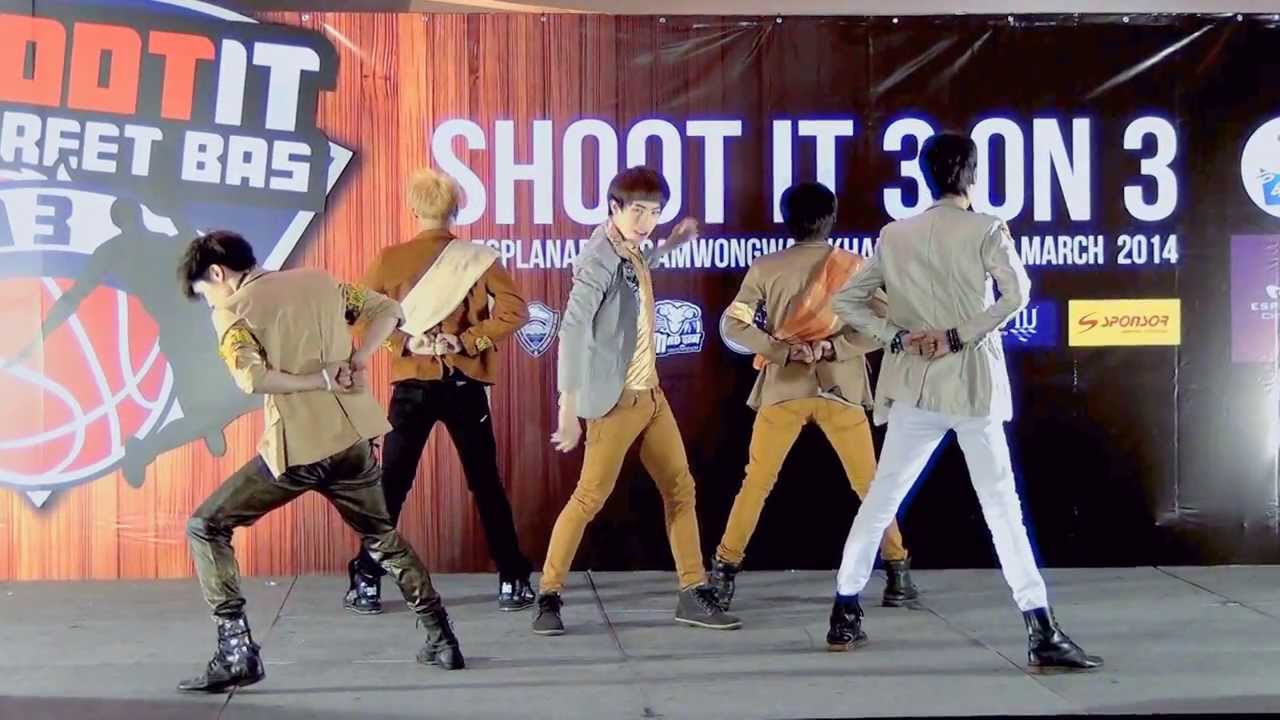 140308 Helios cover SHINee - Sherlock @Shoot It Cover Dance 2014 (Audition)