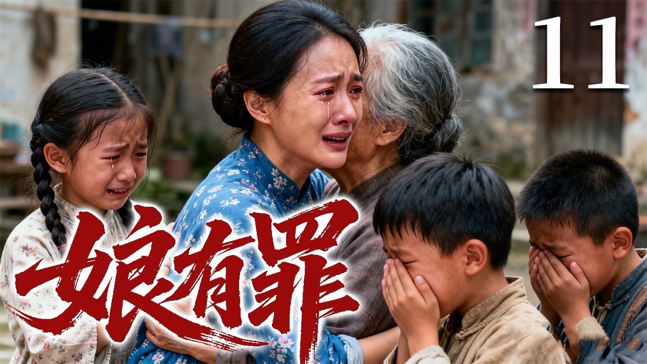 【2026最火情感电视剧】娘有罪11 | 父亲离世母亲含冤入狱，老人一人带着三个孩子，在绝望中守着这个家，他们还能等到希望吗？#电视剧 #苦情 #情感