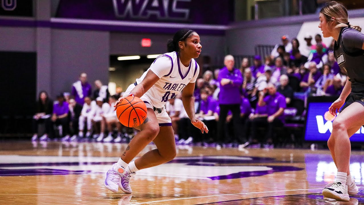 Tarleton State Women's Basketball WNIT Highlights (Second Round vs. Lindenwood)