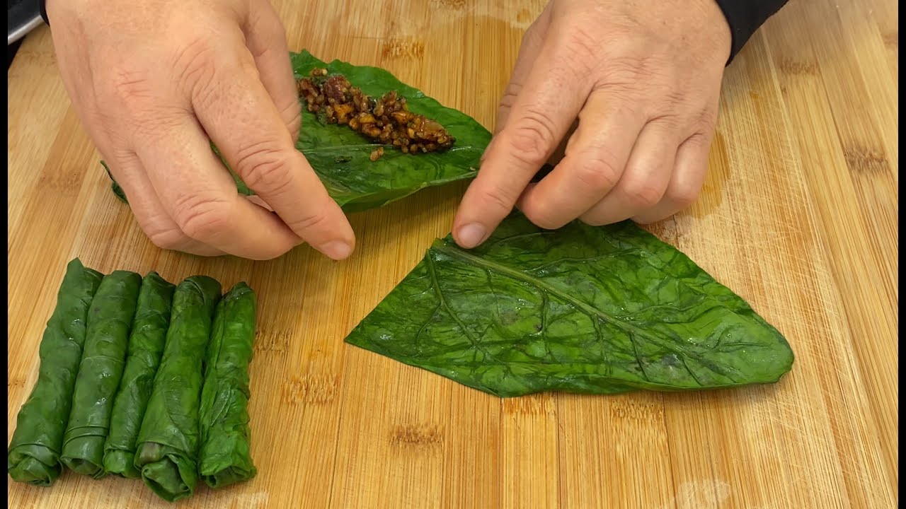 PAZI SARMASINI BU YÖNTEMLE YAPIN LEZZETİ GÖRÜN💯Dağılmayan Gevşemeyen PAZI SARMASI Nasıl Yapılır?