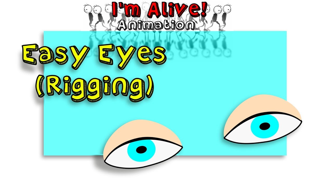 Easy Eyes RIGGING | Tutorial | Moho