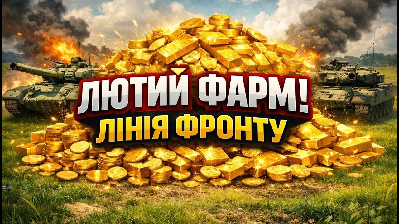 ЛЮТИЙ ФАРМ 50/50 (ЛФ+ ФАРМ НА 9 ЛВЛ) ⚡️WORLD OF TANKS