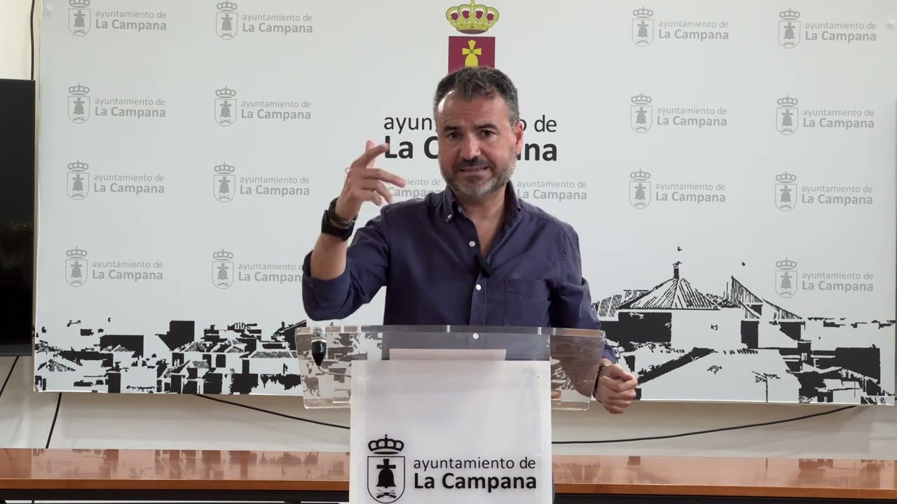 Comparecencia del Alcalde Lunes 25-08-2025