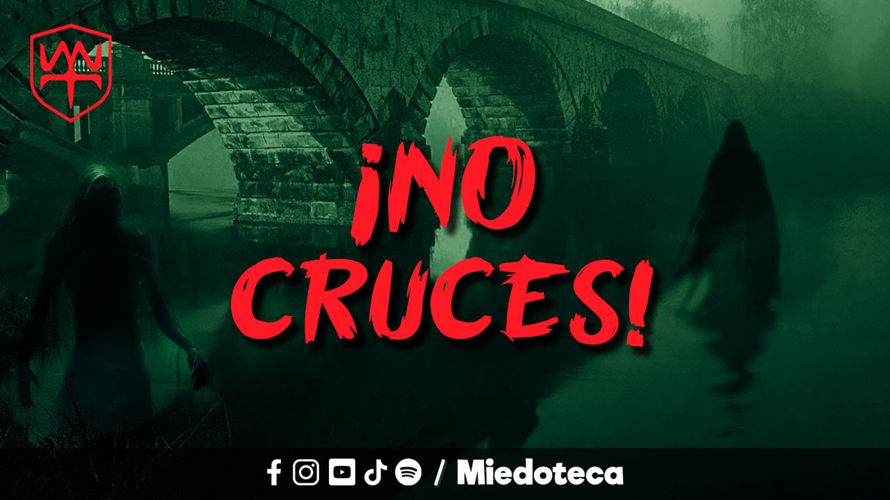 Sombras malditas bajo el puente ✅ MIEDOTECA MX | 3049