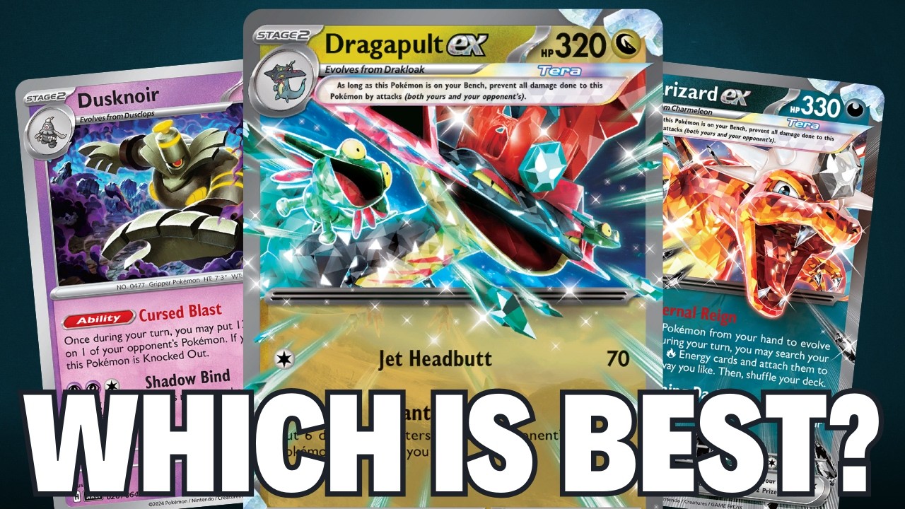 What will be the best way to play Dragapult EX after rotation?