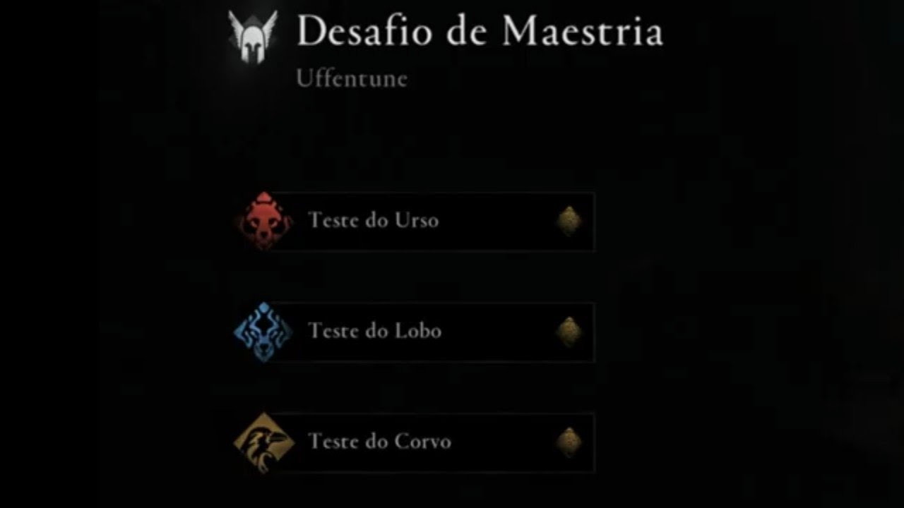 Assassin's Creed® Valhalla: Desafio de Maestria - Uffentune (Medalhas de Ouro)