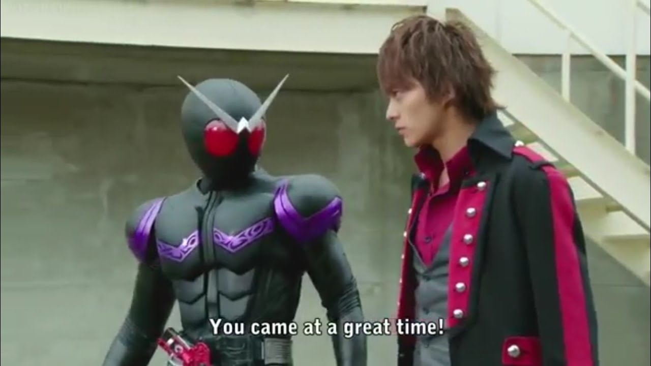 Kamen Rider W & Baron VS Black,RX,Amazon & Super 1•Heisei Rider vs. Showa Rider: Kamen Rider Taisen•