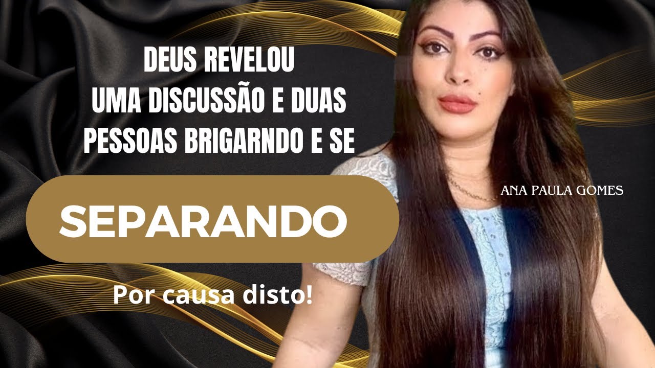 DEUS REVELOU 🎬 Duas pessoas se DESENTENDENDO por este MOTIVO inesperado que realmente aconteceu😱