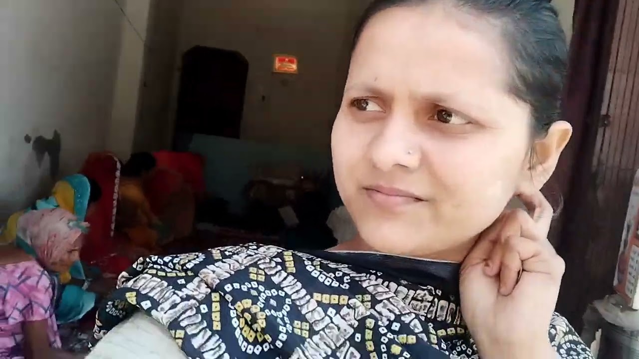 आज छोटी भाभी के साथ मस्ती😋🤣🤣शिव चरचा में चमत्कार🙏🙏#dailylifestylevlog #comedy