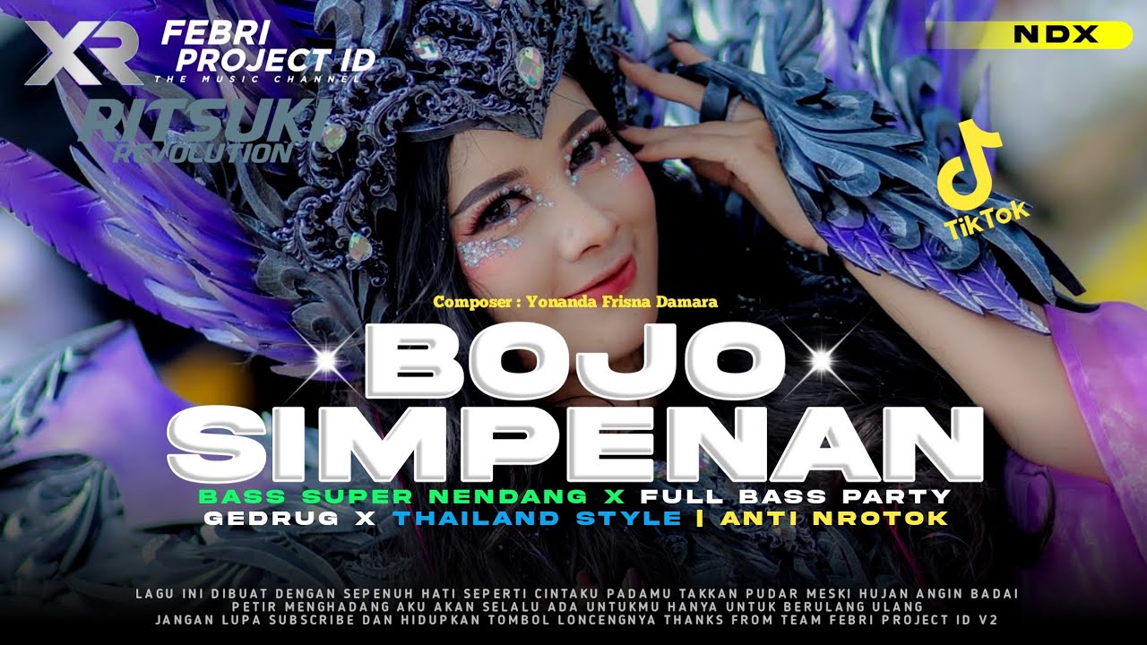 DJ BOJO SIMPENAN | MADEP MANTEP TRESNO MUNG KANGGO SLIRAMU KANGMAS | THAILAND STYLE GEDRUK VIRAL