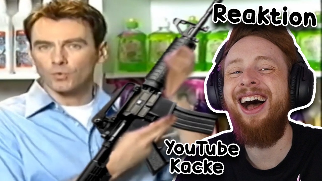 Reaktion auf YOUTUBE KACKE - Cillit Bang beim Klalk Contest | MadenYTK | EPC Gruppe A
