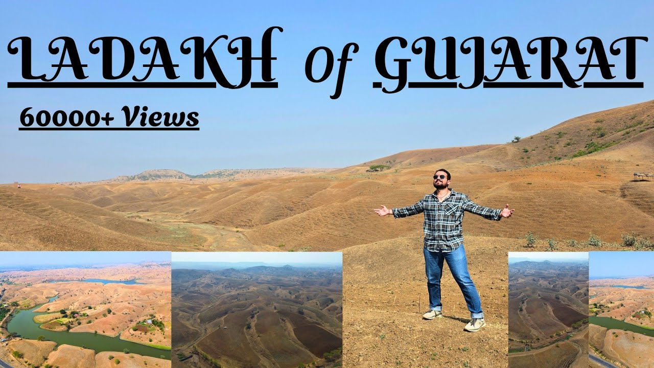 Ladakh Of Gujarat | Travel Vlog | Tarmi Village | Saatkunda Waterfall | Mahadev | Shiva| Cave Temple
