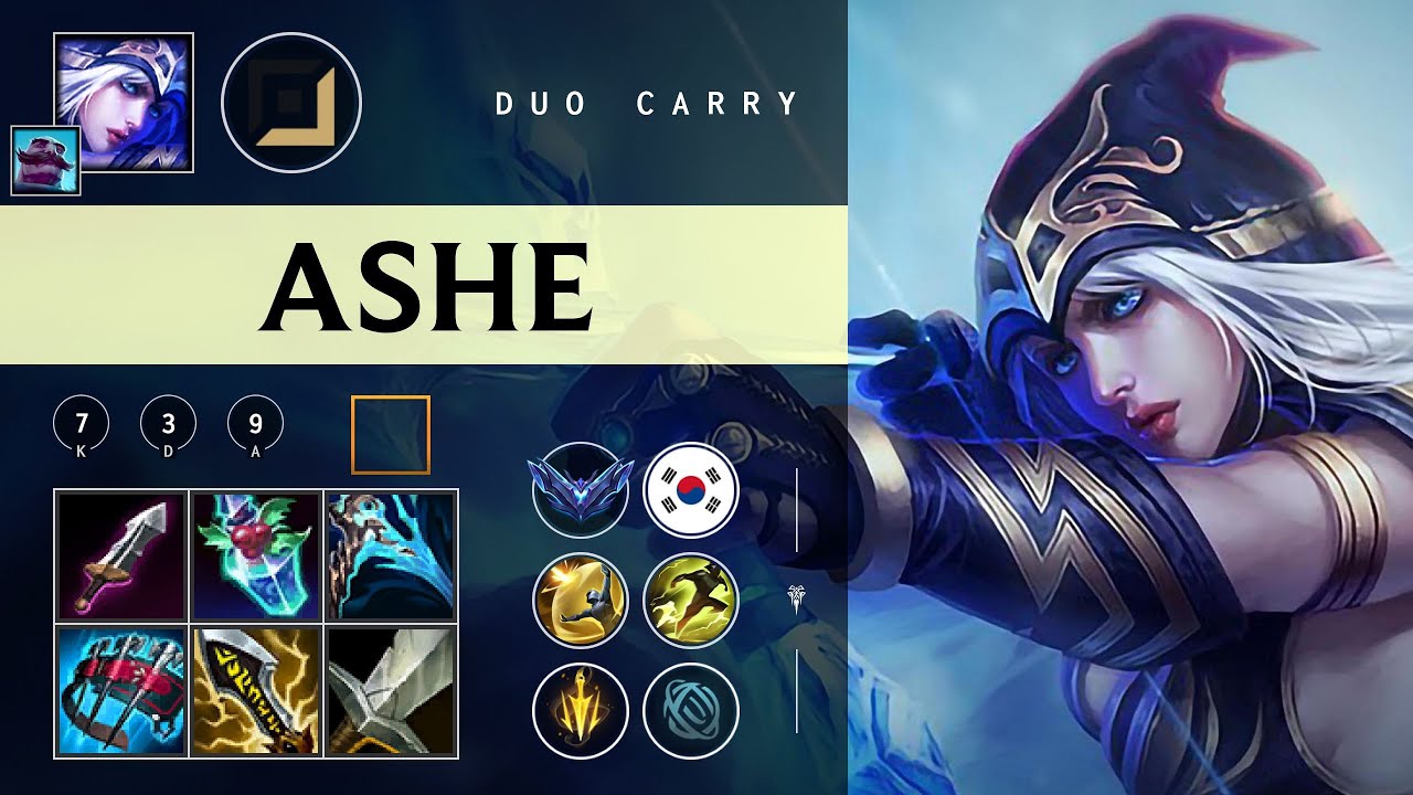 Ashe ADC vs Jinx - KR Diamond Patch 26.02