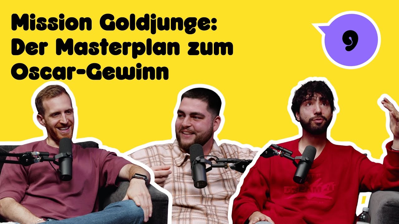 Mission Goldjunge: Der Masterplan zum Oscar-Gewinn mit Kollektiv Oskar - FFC Episode 9