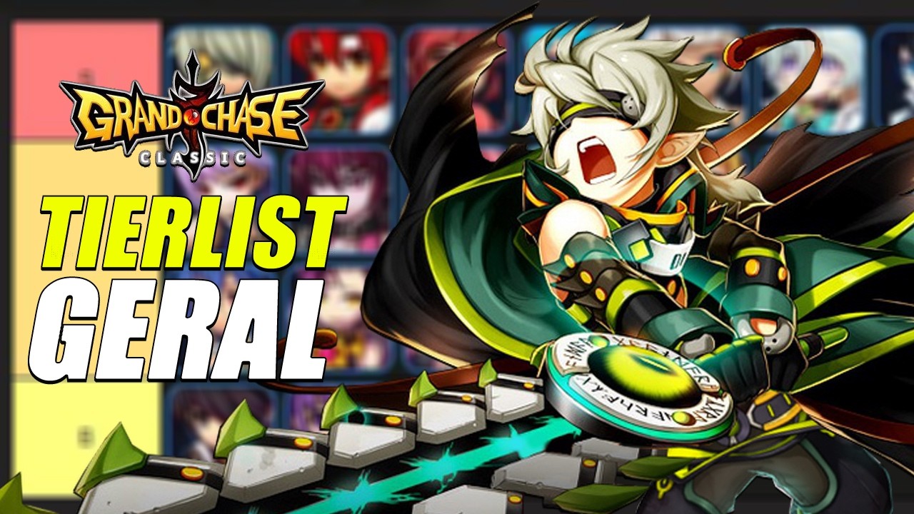 Tierlist Geral do Grand Chase Classic em 2026