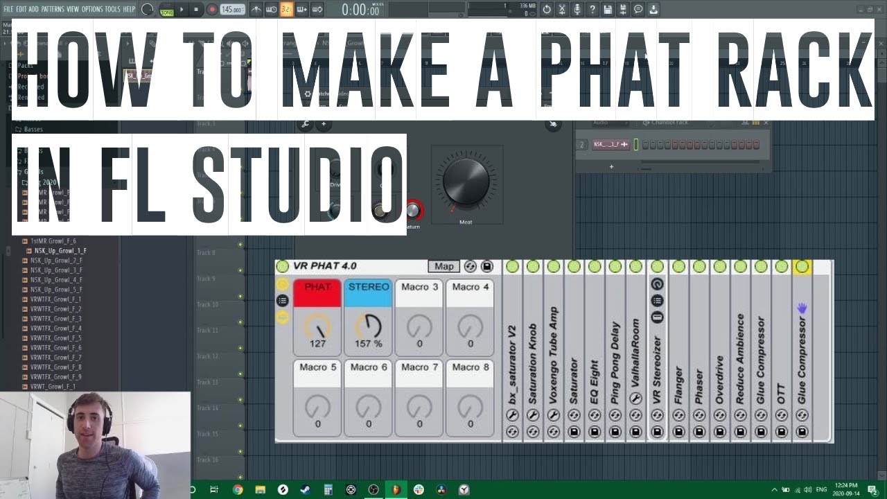 How To Make A Phat Rack Or Meat Rack In FL Studio