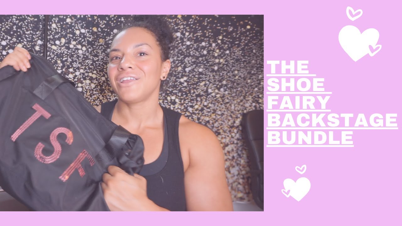 The Shoe Fairy Backstage Bundle Unboxing | My Honest Opinion