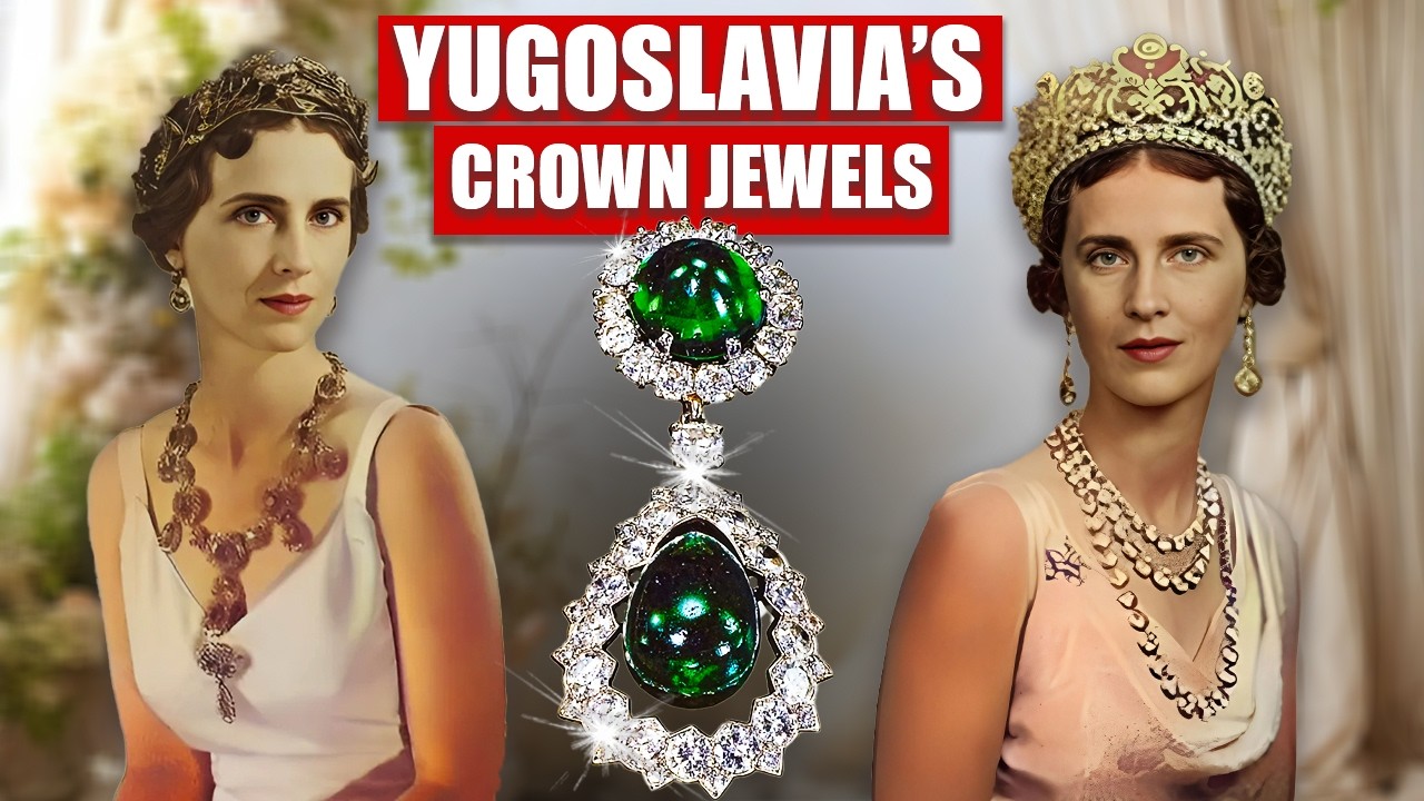 INSIDE The Jewelry Collection of Princess Olga of Yugoslavia