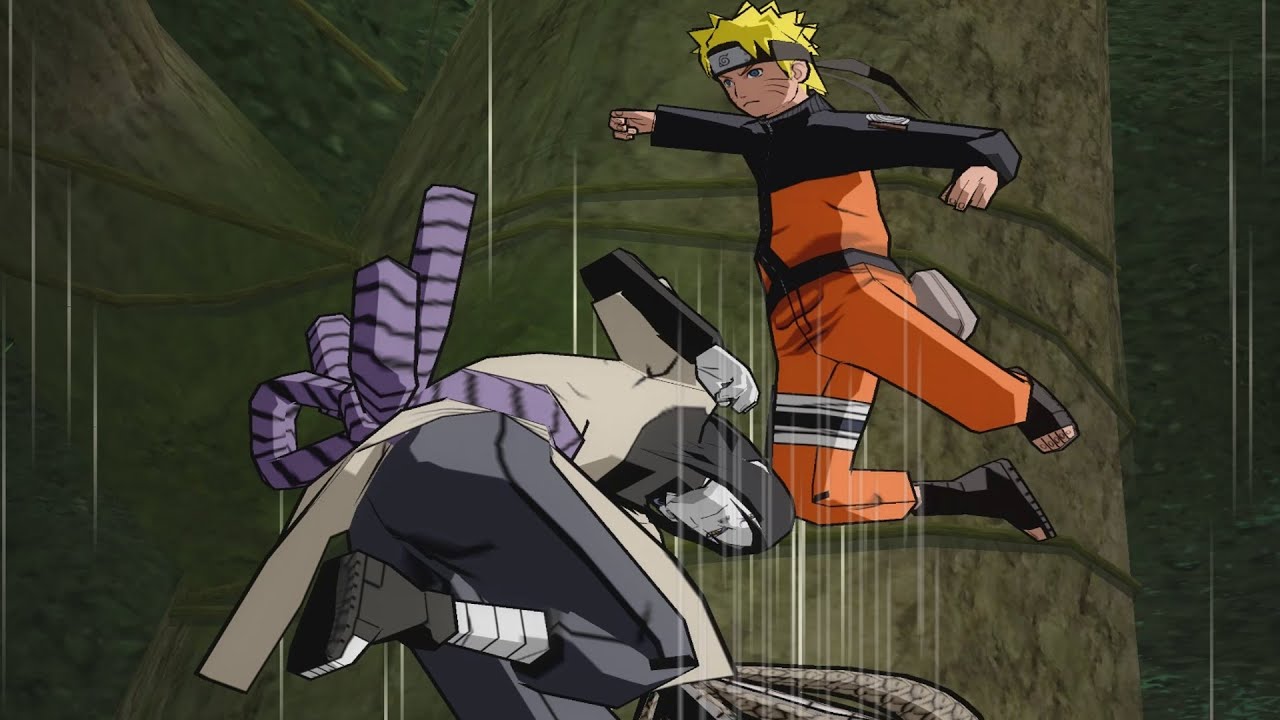 {Naruto Vs Orochimaru} Naruto Shippuden Ultimate Ninja 5