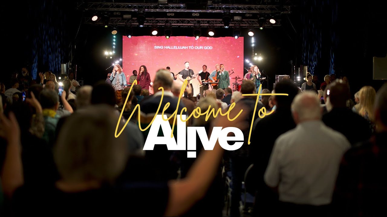 Alive Church Sunday Service - 12th February 2023 - 11:30am
