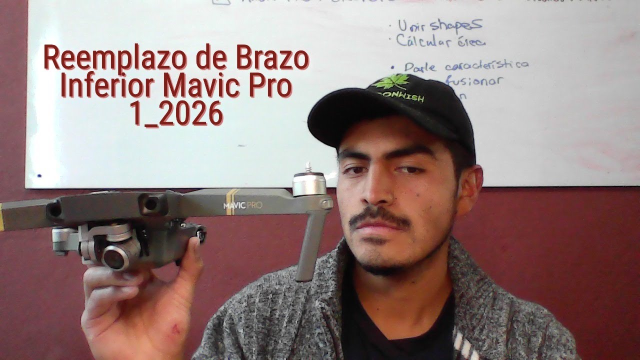 Reparación de drones DJI clásicos en 2026 #mavicpro1 #phantom4 #mavic2pro