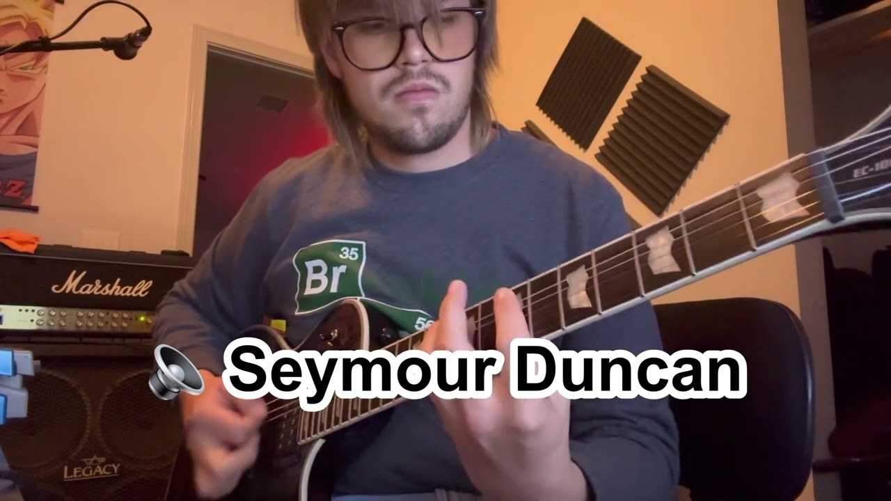 Seymour Duncan Vs EMG: High Gain Showdown!