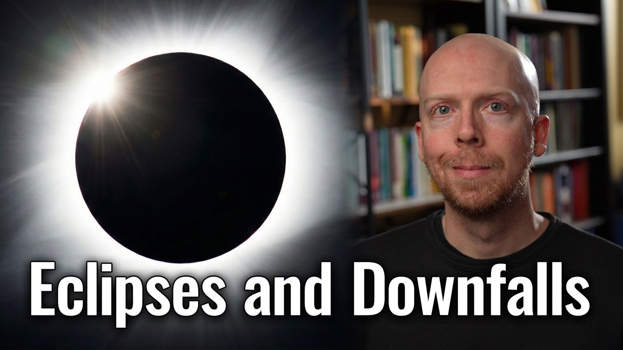 Eclipses and Downfalls: The Astrology Behind the Fall of Public Figures