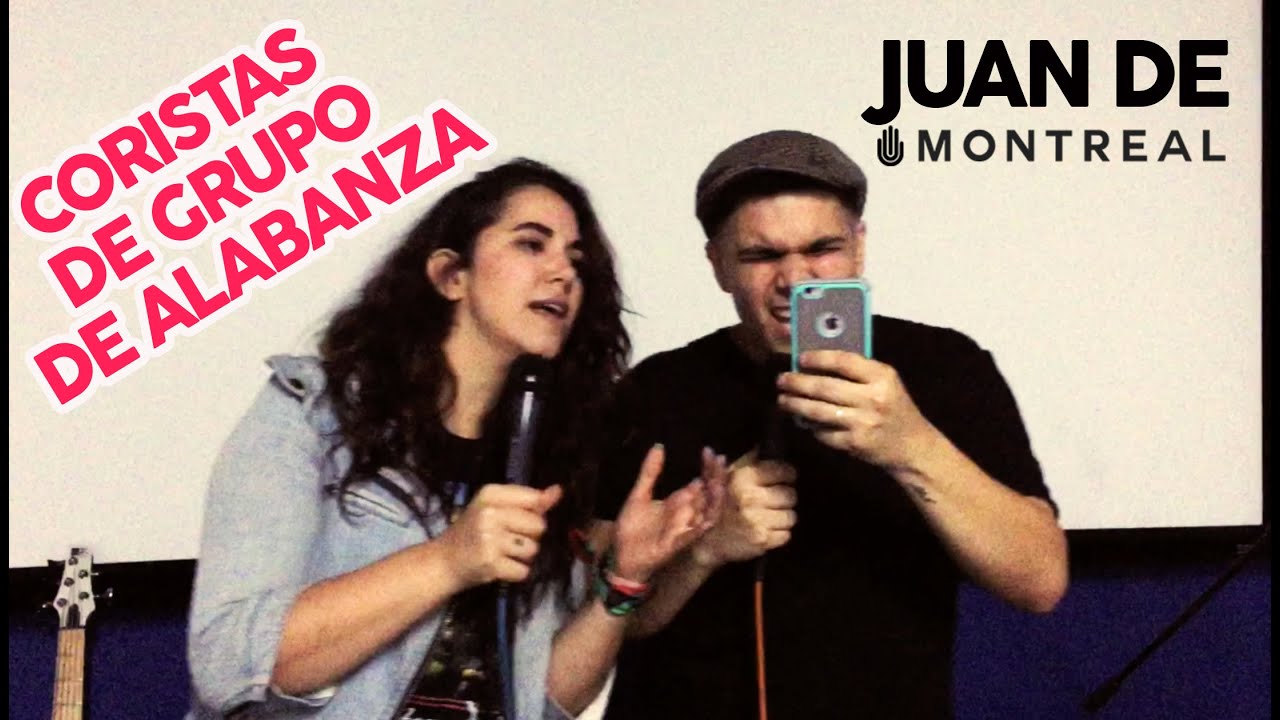 CORISTAS de Grupo de Alabanza!!! #1