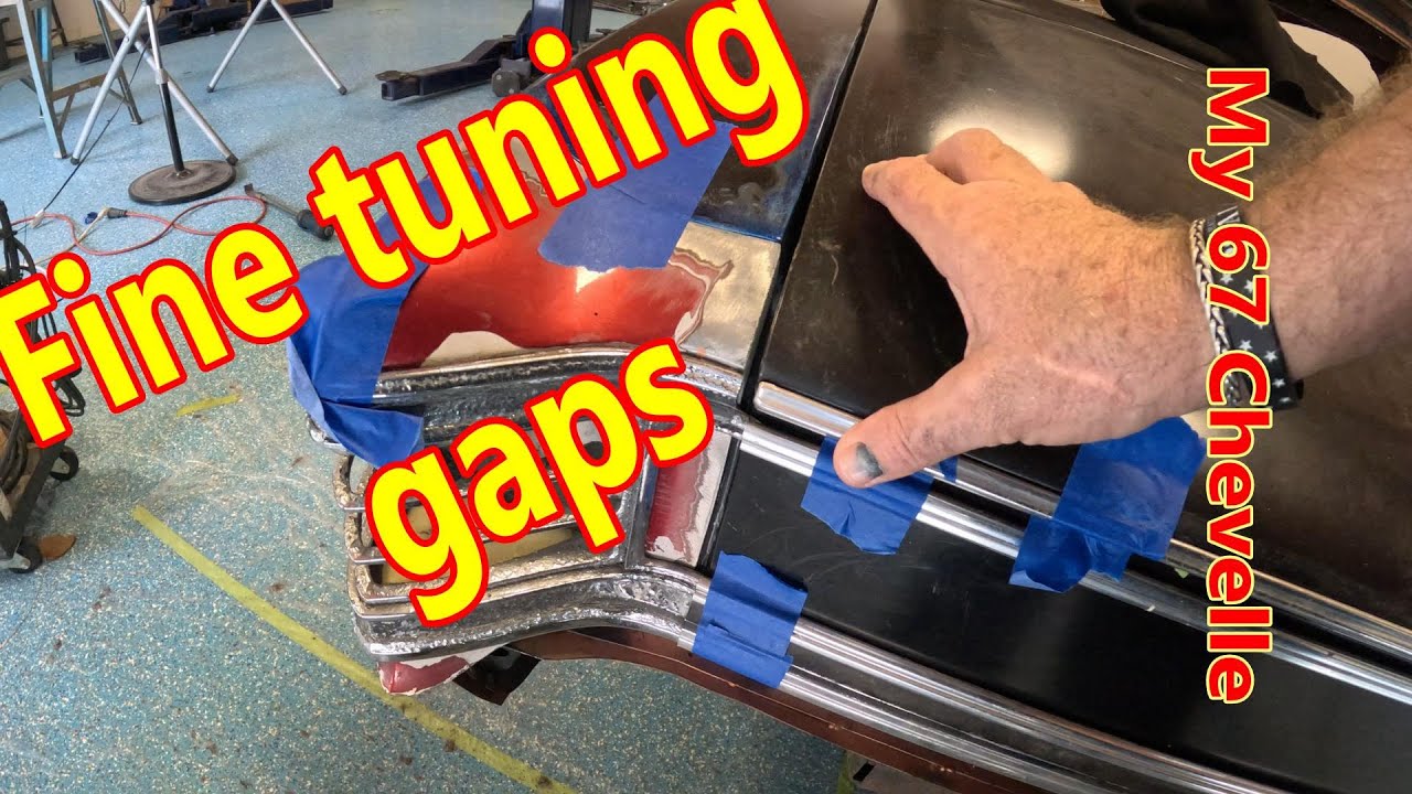 #124 Мой Chevelle 1967 года. Тонкая настройка зазоров.