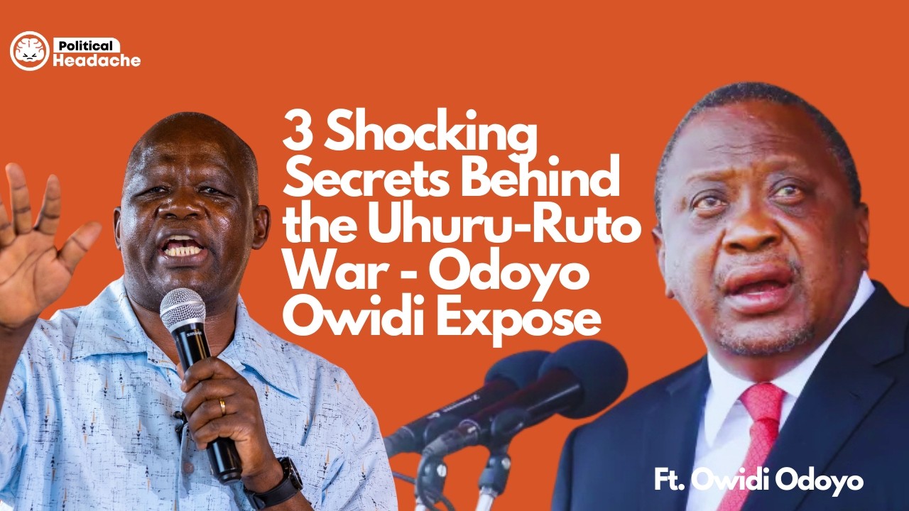 OWIDI ODOYO Makes THREE Serious Allegations Agains Uhuru&rsquo;s Fight With Ruto
