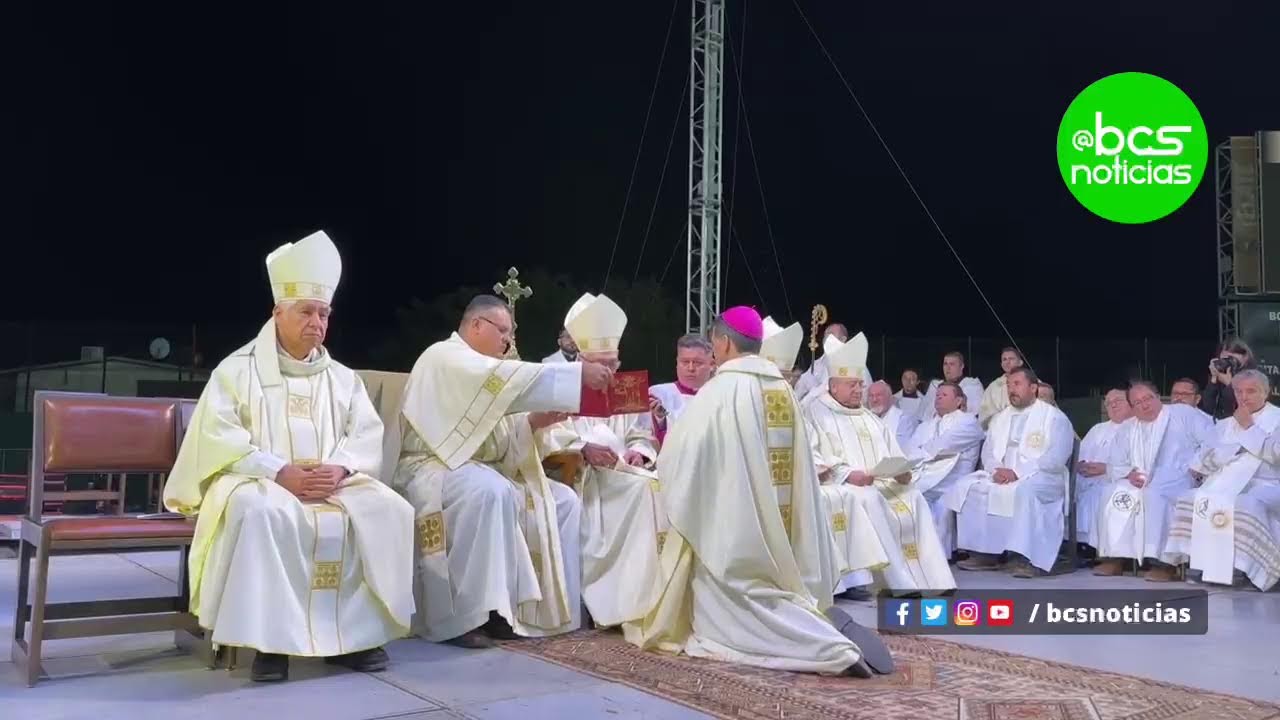 #ENVIVO: Ordenación episcopal de Monseñor Miguel Ángel Espinosa Garza como obispo coadjutor