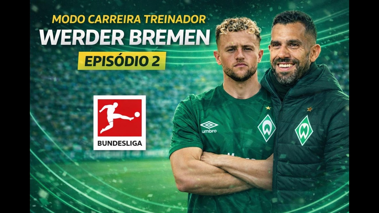 VITÓRIA HISTÓRICA ESTAMOS INDO BEM E SEGUIMOS FORTE  # 2 | MODO CARREIRA TREINADOR | (EAFC 26)