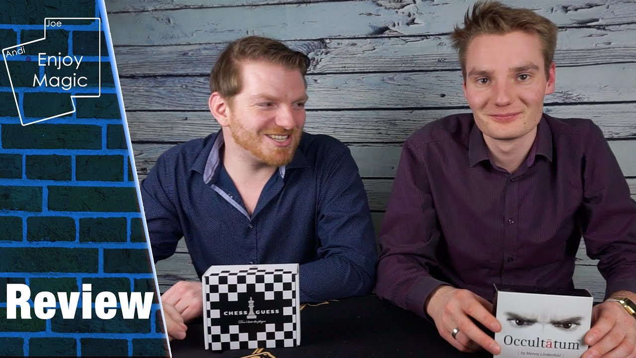 Occultatum (Menny Lindenfeld) & Chess Guess (Chris Ramsay) || Enjoy Magic Review