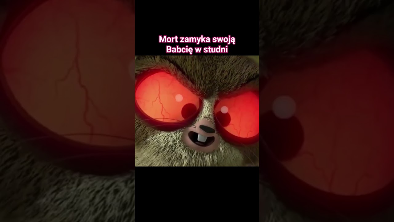 Mort zamyka swoją babcię w studni