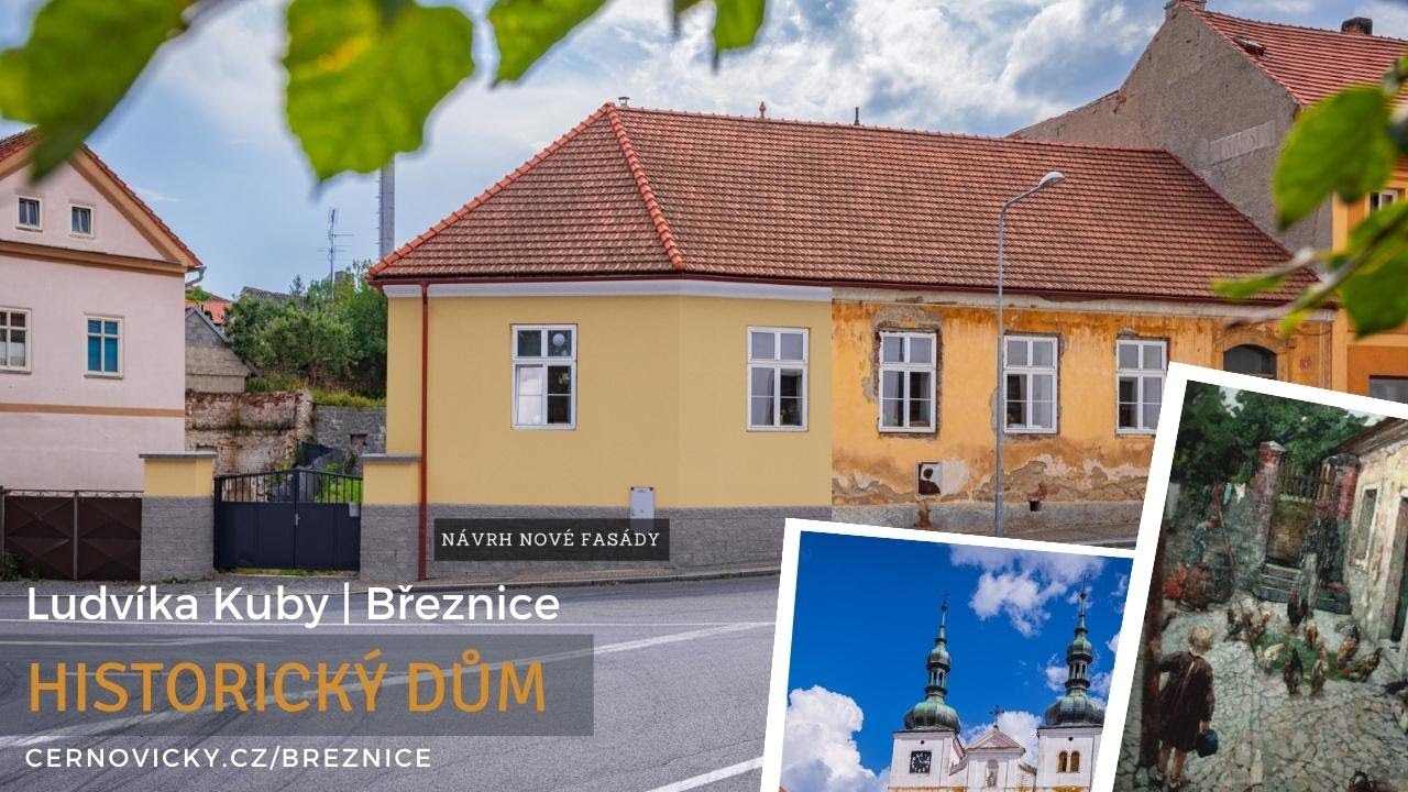 Prodej velkého historického domu | Březnice