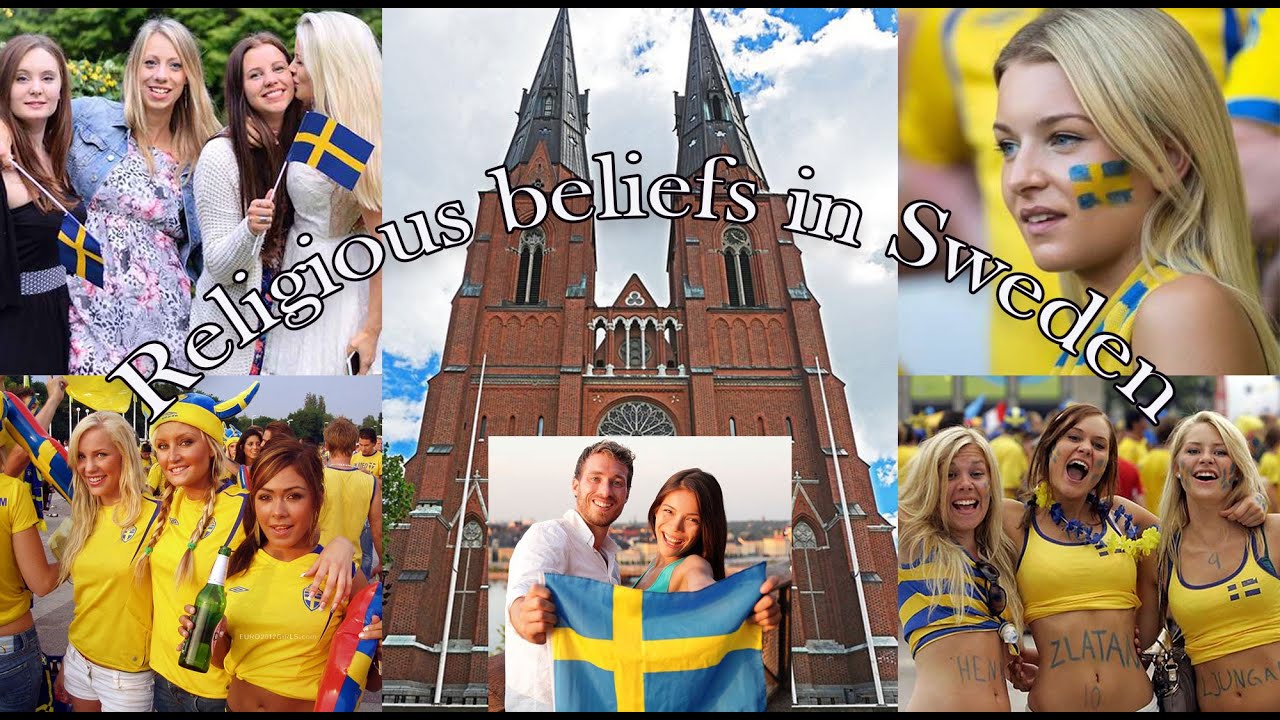 Religions and religious beliefs in Sweden. The most widespread religions.