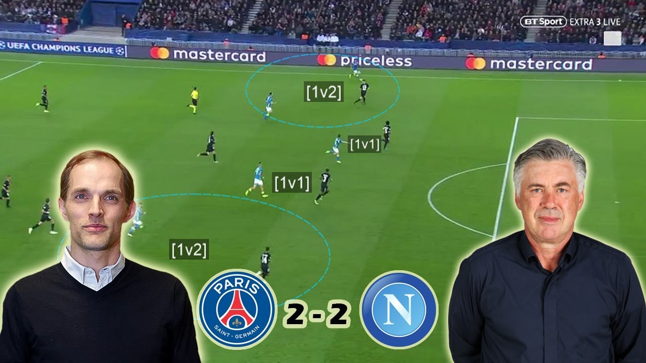 Can Tuchel Resolve PSG's Defensive Issues? PSG vs Napoli 2-2 | Tactical Analysis