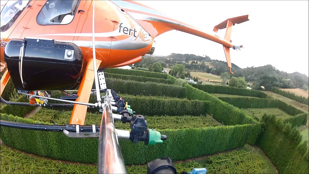 ZK HIP Ag Spraying C&B Films 2013