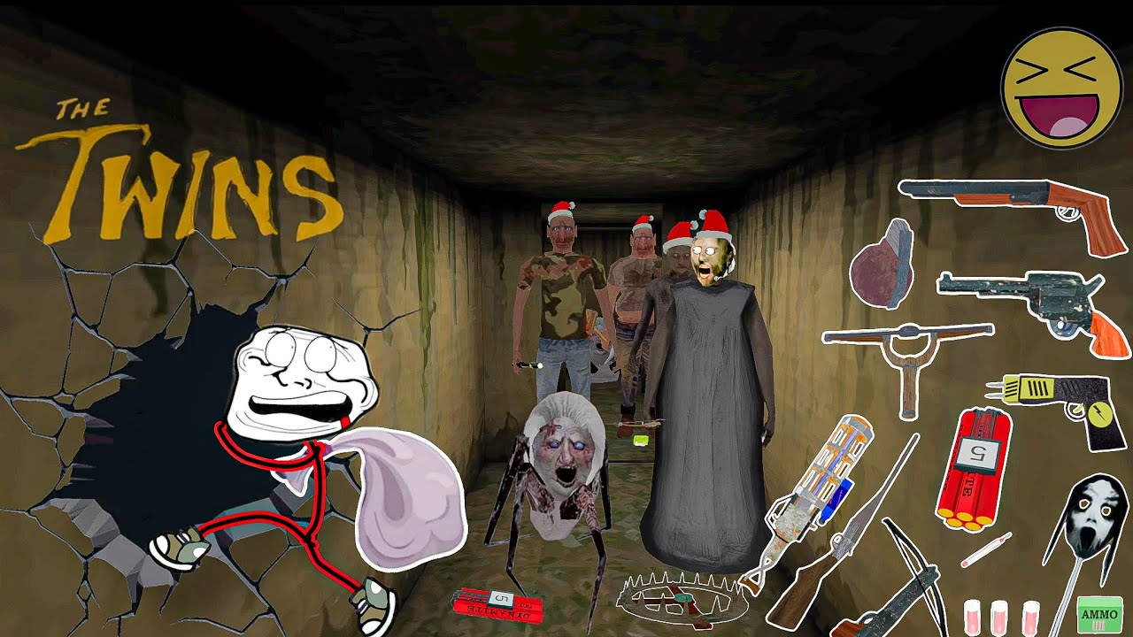 चोरो के घर चोरी 😂 Part 3 || The Twins Remake Basement Escape.