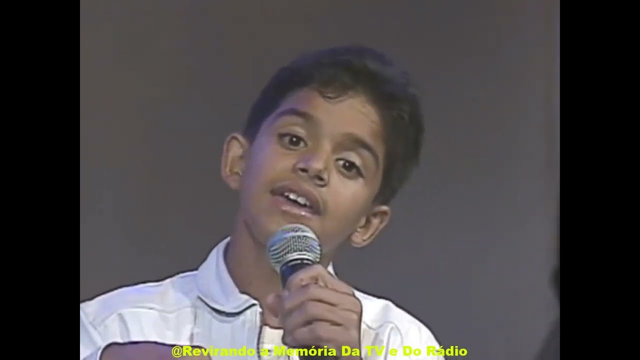 Inventei Você Pra Mim - Rony Motta No Especial Sertanejo 20/08/95