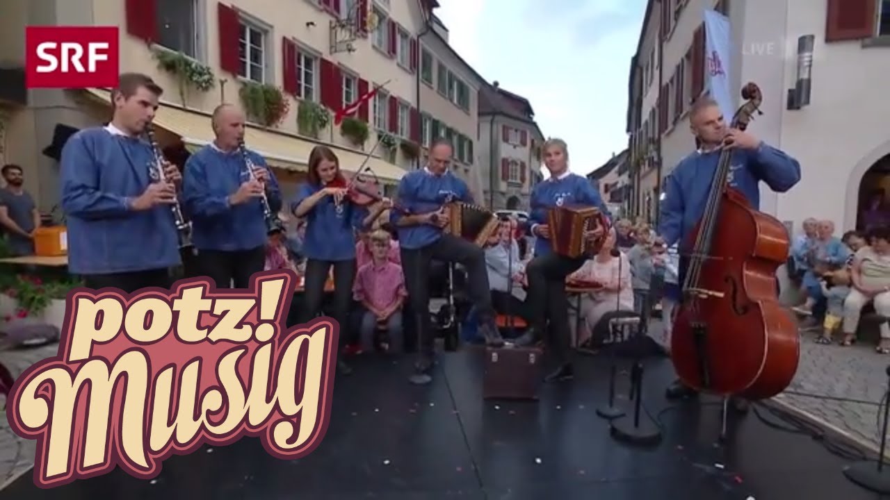 Stelser Buaba: Via Flüela ins Engadin | Potzmusig | SRF
