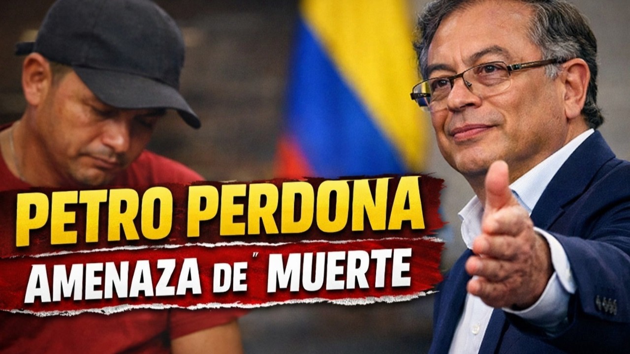 Petro perdona a quien lo amenazó de muerte y cierra el caso con reconciliación